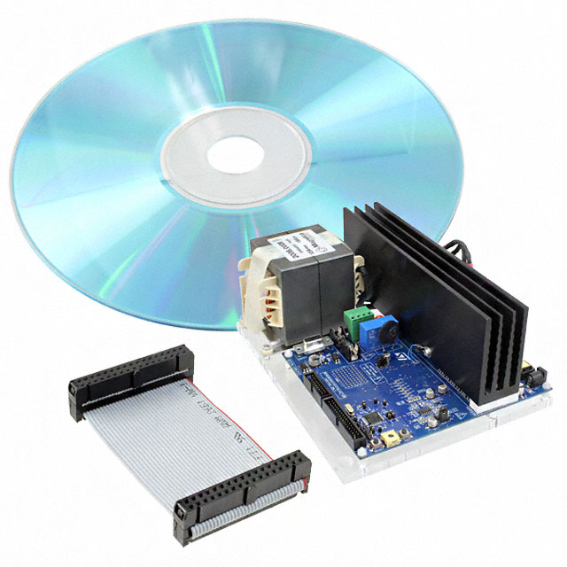 STEVAL-IHM034V2 STMicroelectronics  Cartes et kits d'évaluation et de démonstration